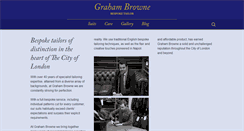 Desktop Screenshot of grahambrowne.co.uk